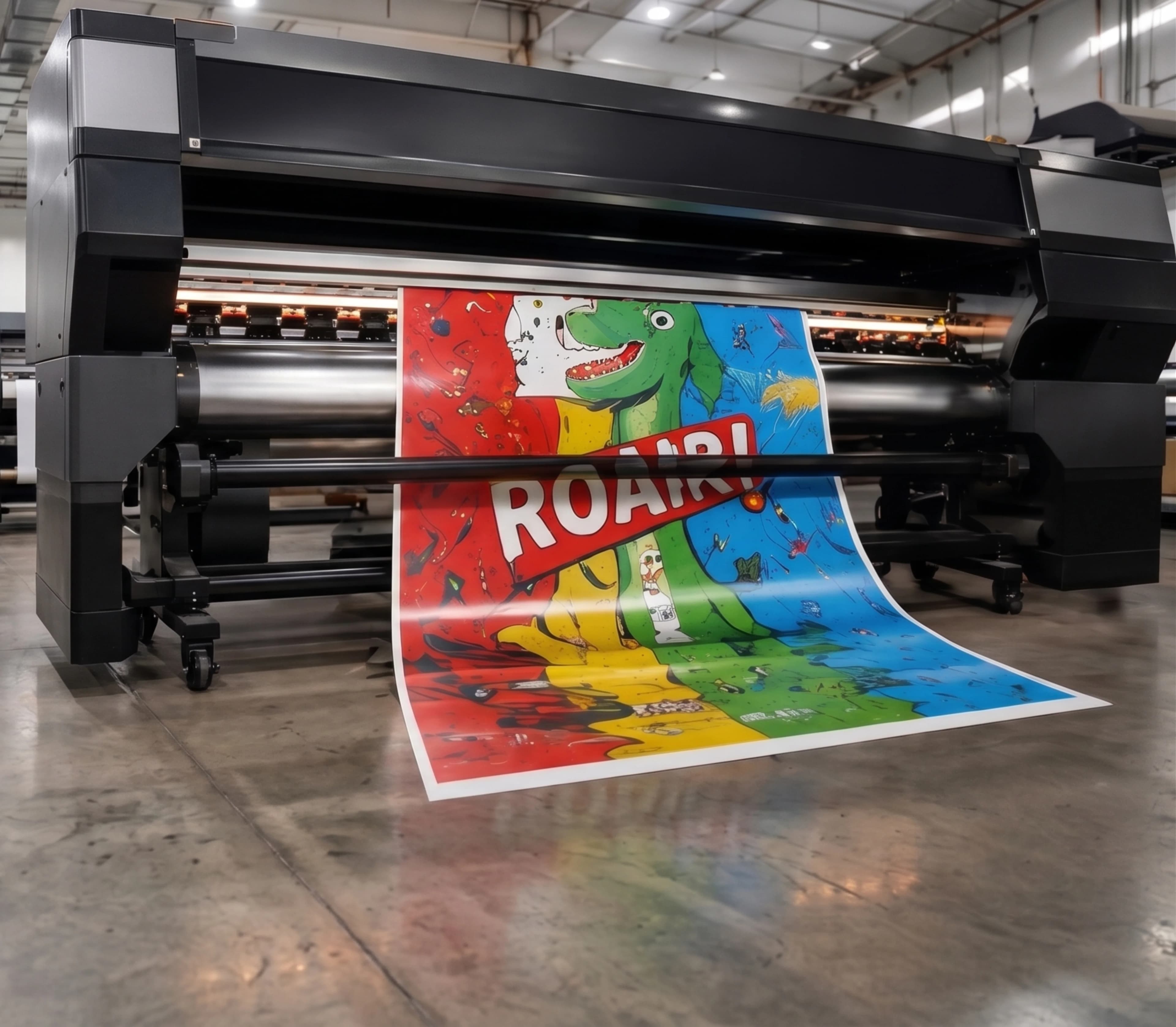 Mesin cetak Titanium Print