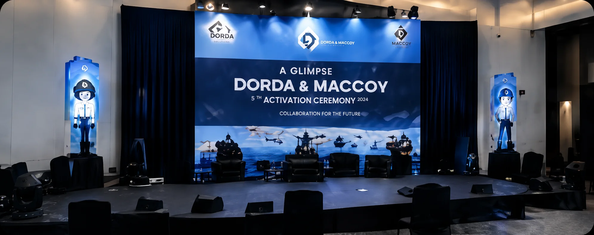 Banner & Backdrop Event