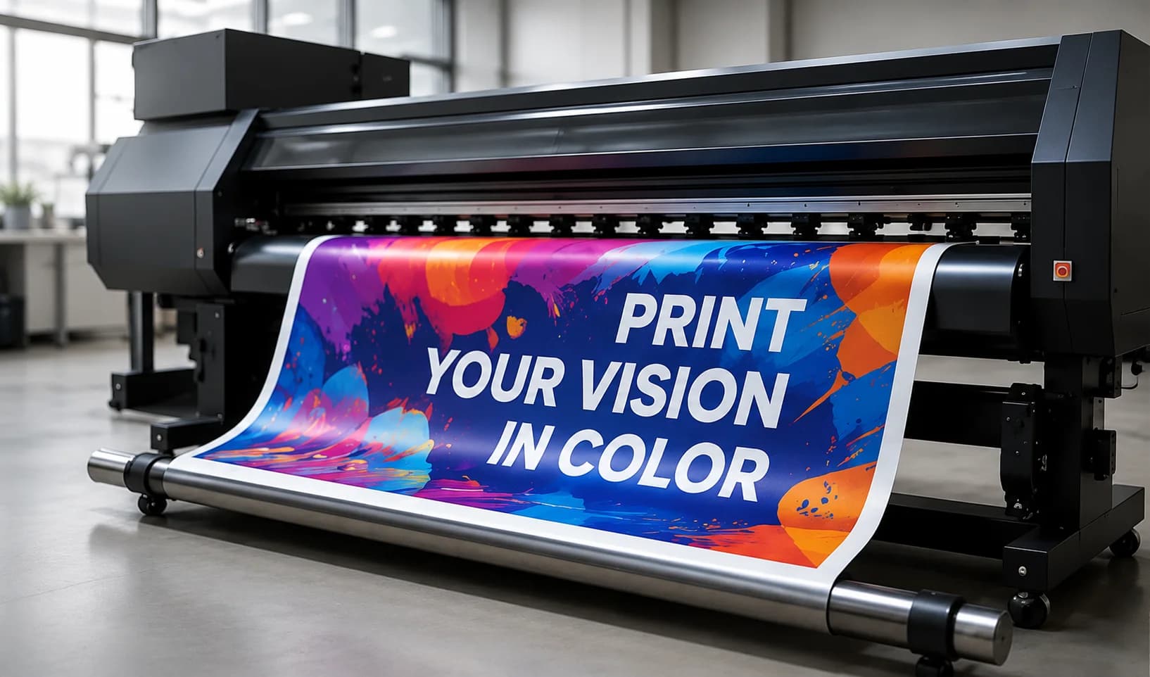 Jasa cetak Titanium Print