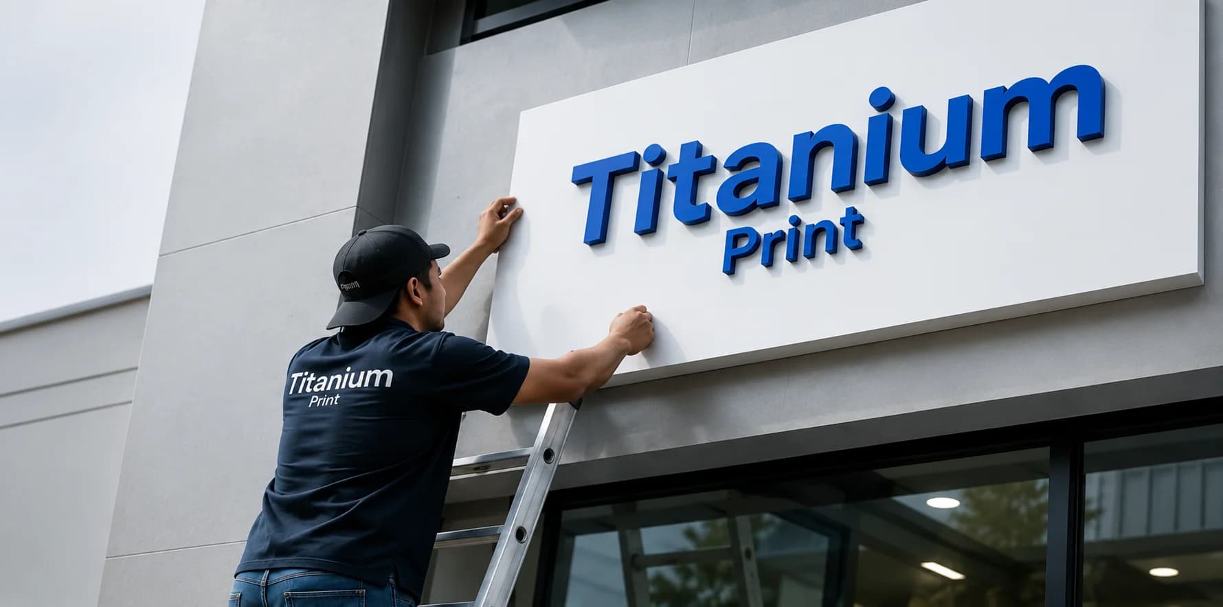 Tim pemasangan Titanium Print