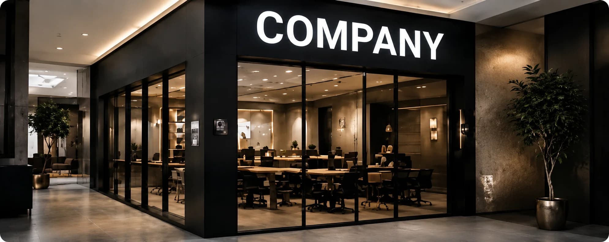 Branding Kantor & Retail