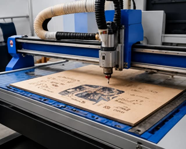 Mesin CNC Router