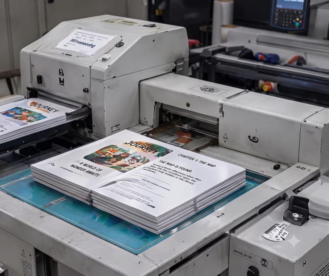 Mesin Finishing Produksi