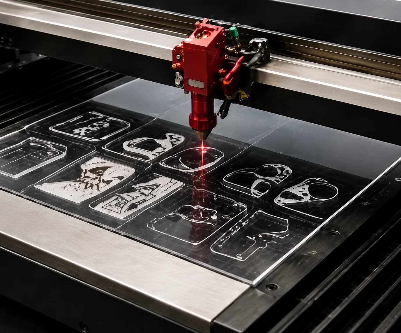Laser Cutting Akrilik