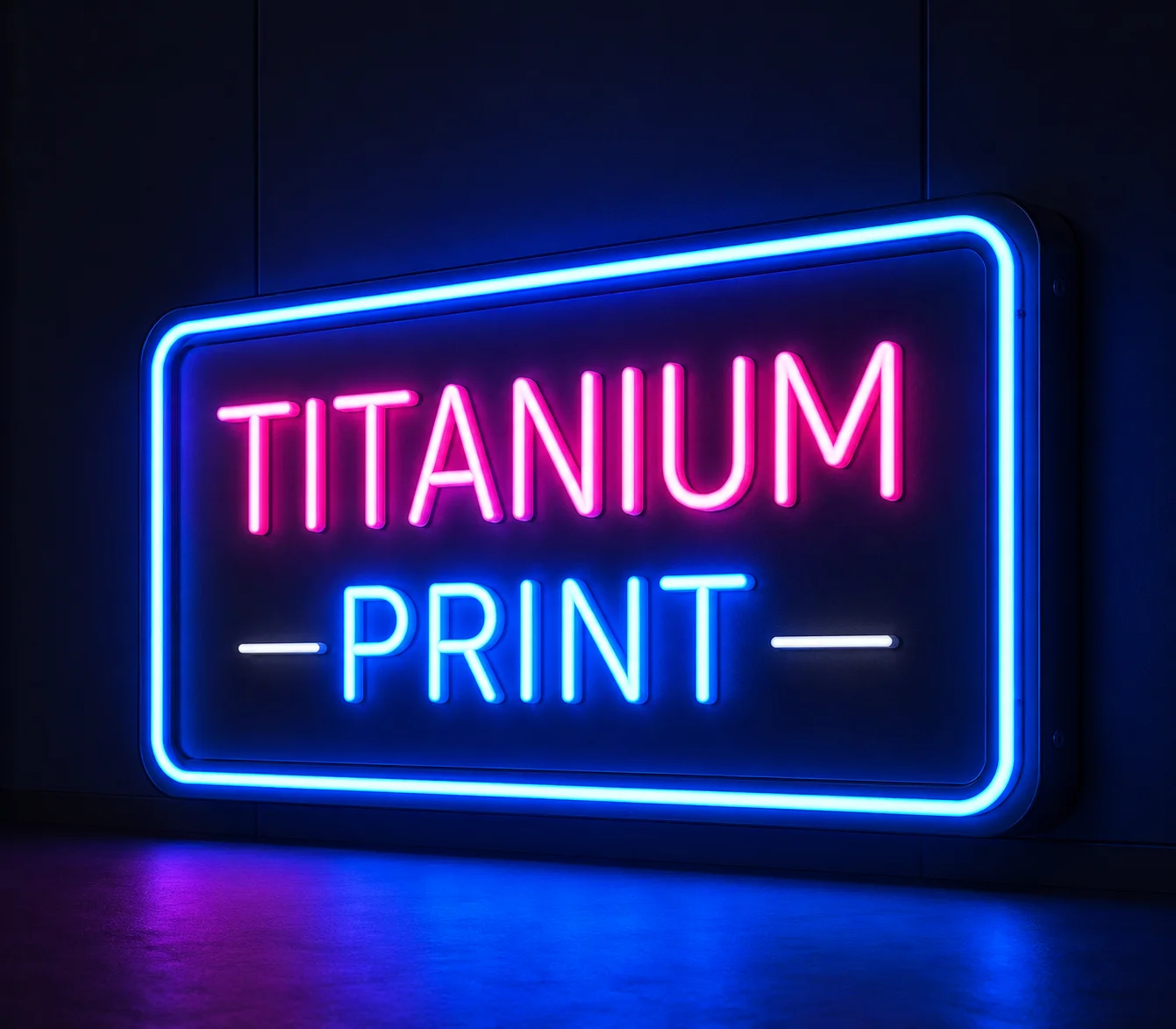 Neon Box