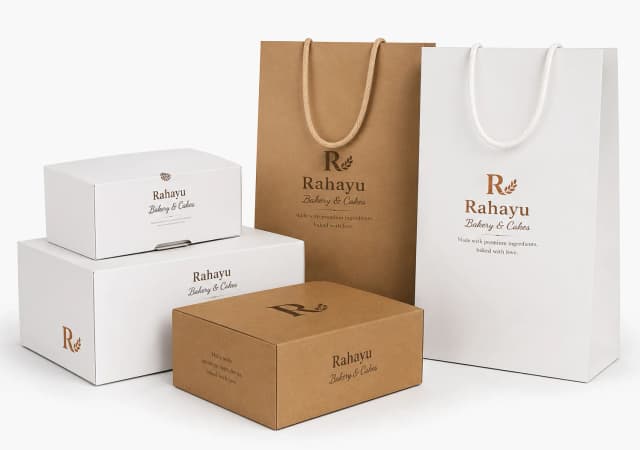 PACKAGING & PAPERBAG