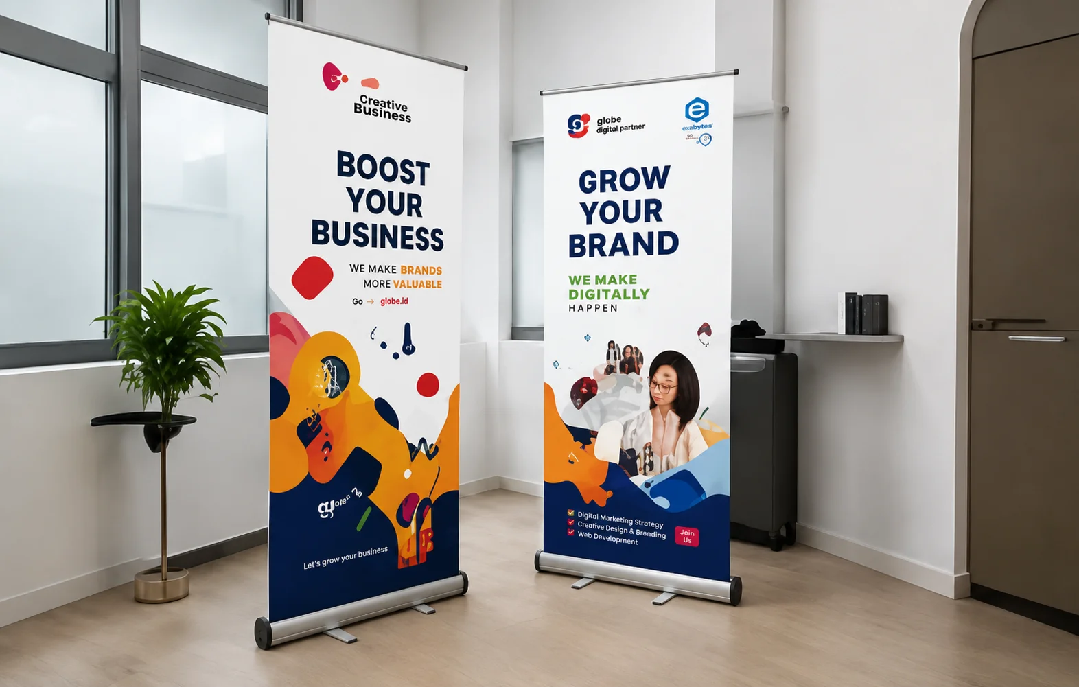 Roll Up Banner
