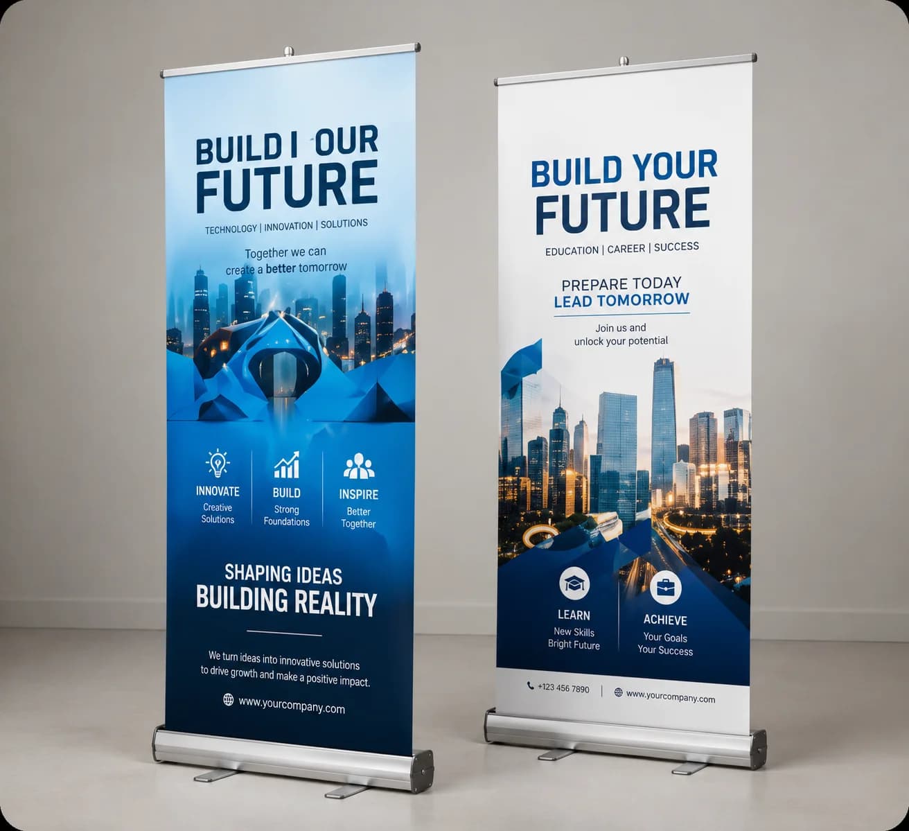 Roll Up Banner