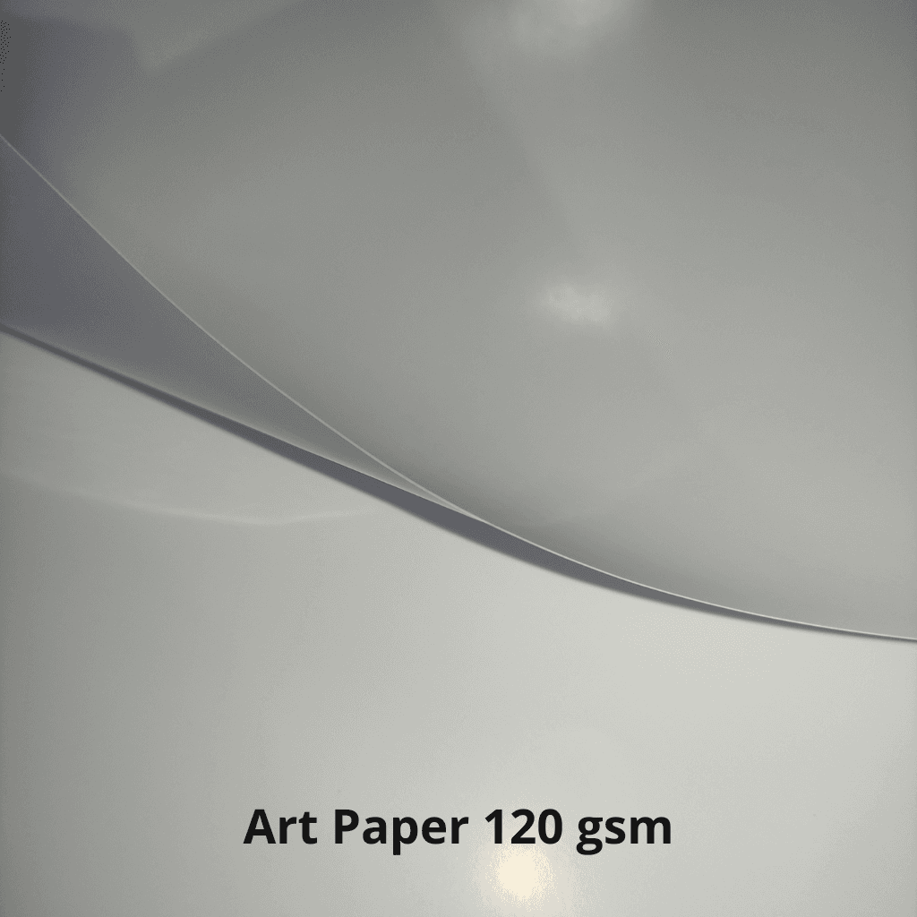 Art Paper 120 gsm by Titanium Printing