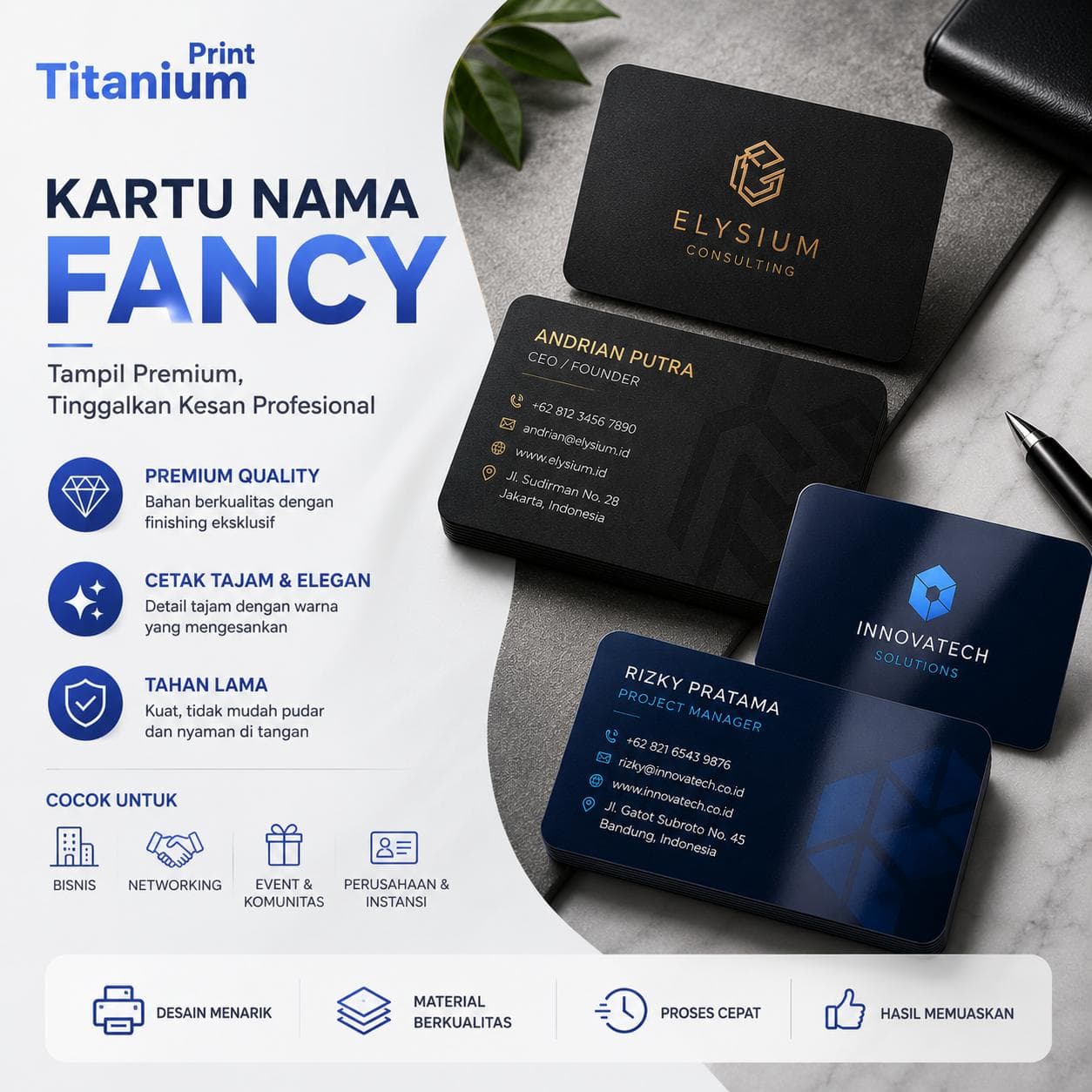 Kartu Nama Fancy