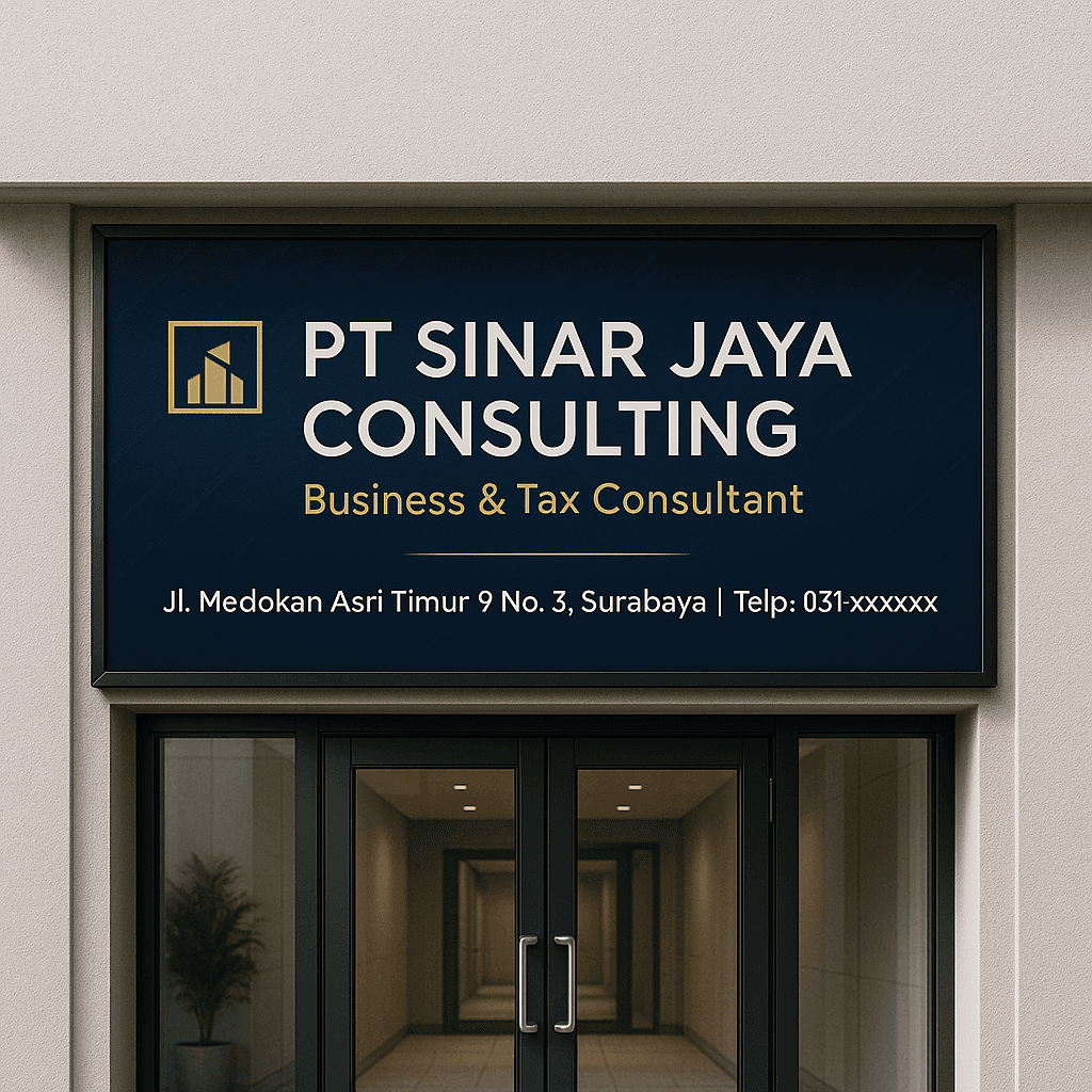Cetak banner flexi 440 gsm matte UV Surabaya, elegan tahan lama by Titanium Printing