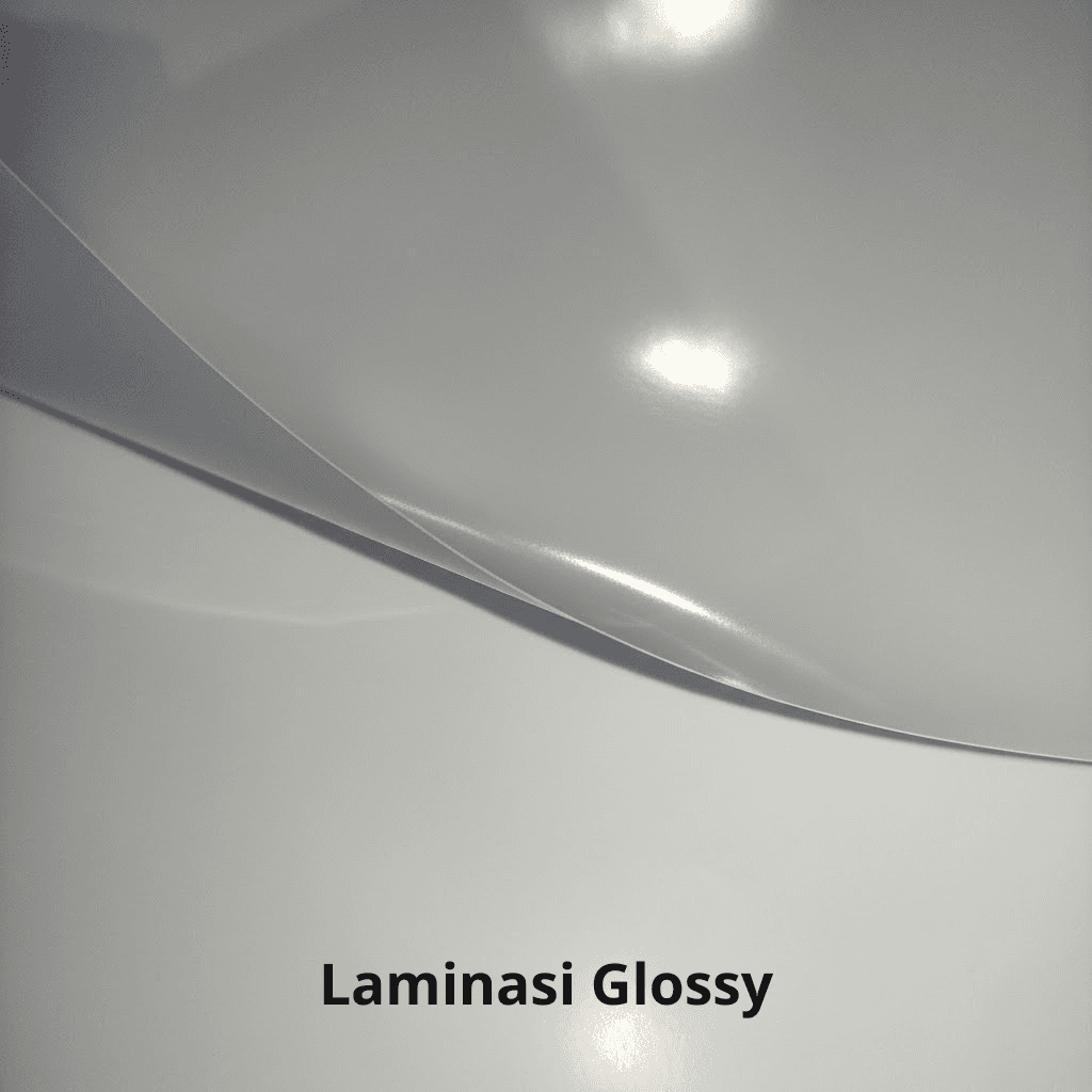 Laminasi Glossy by Titanium Printing