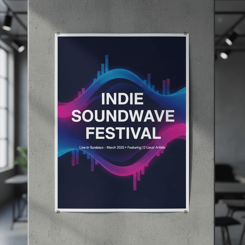 poster a3 tipis by Titanium Printing