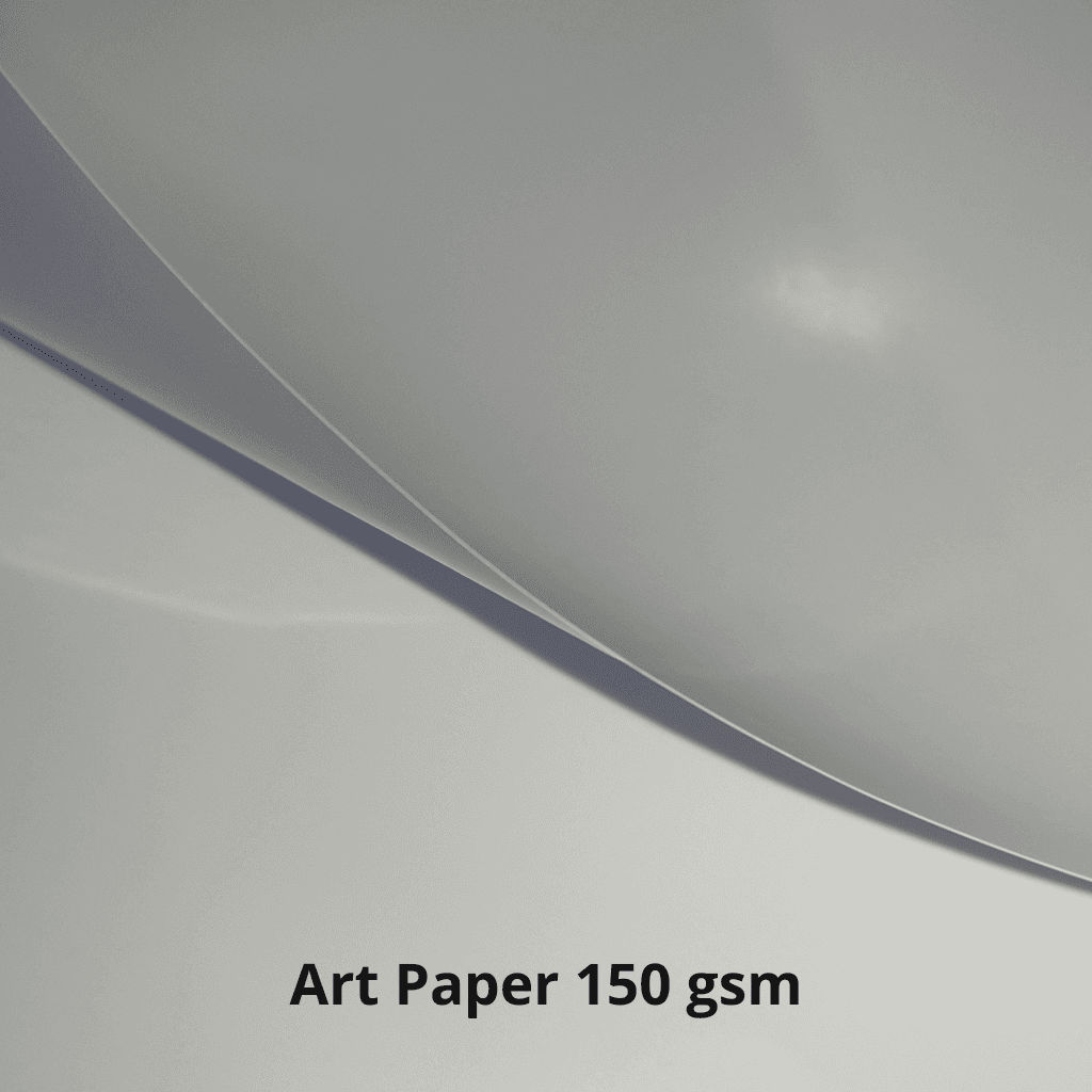 Art Paper 150 gsm by Titanium Printing