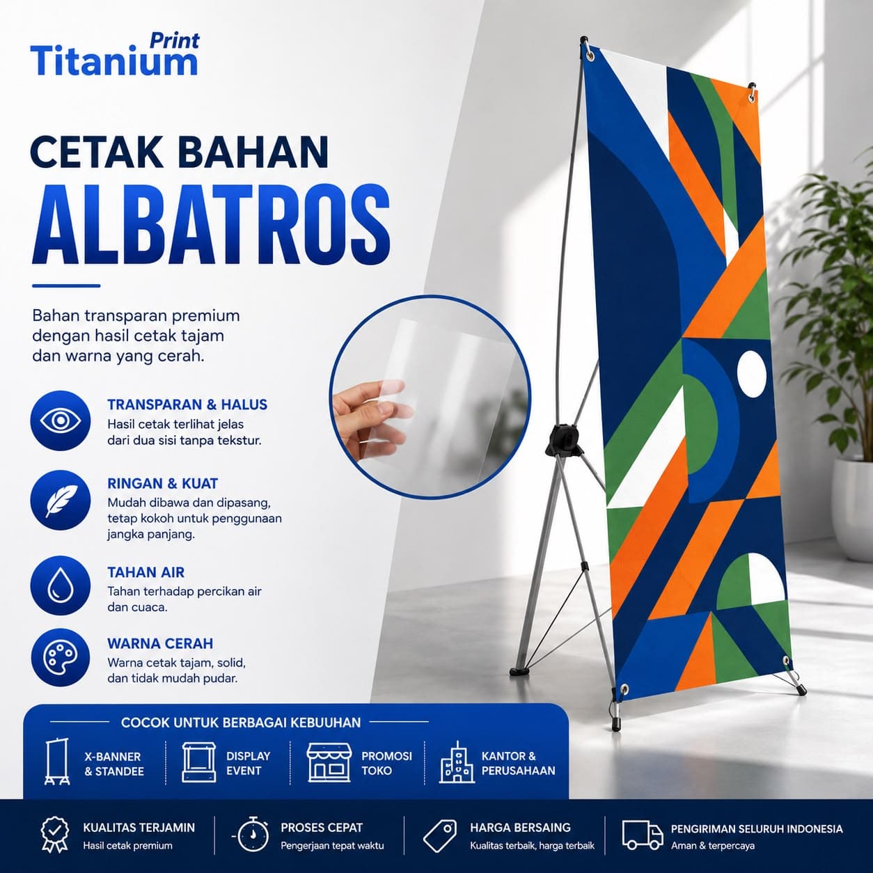 Cetak Bahan Albatros