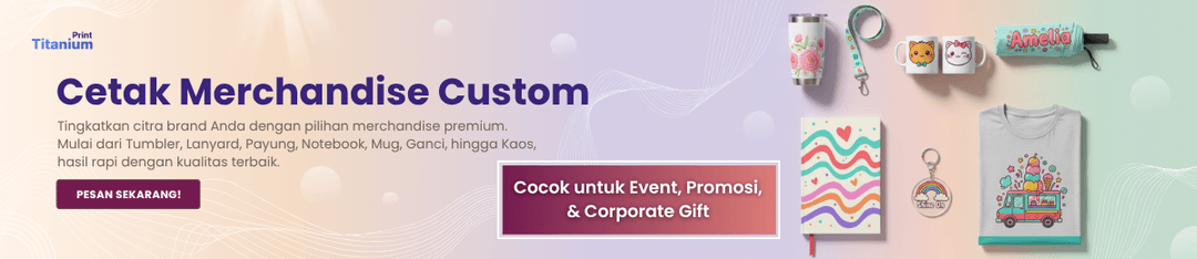 cetak merchandise custom