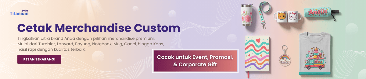 cetak merchandise custom